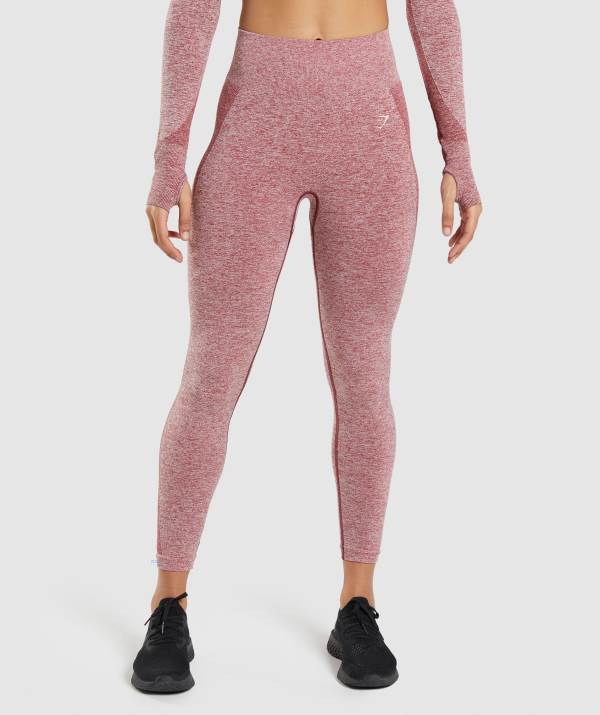Damske Legíny Gymshark Flex High Waisted Bordove | HG7061548